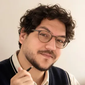 Osman Güneş Özkurt'un portresi